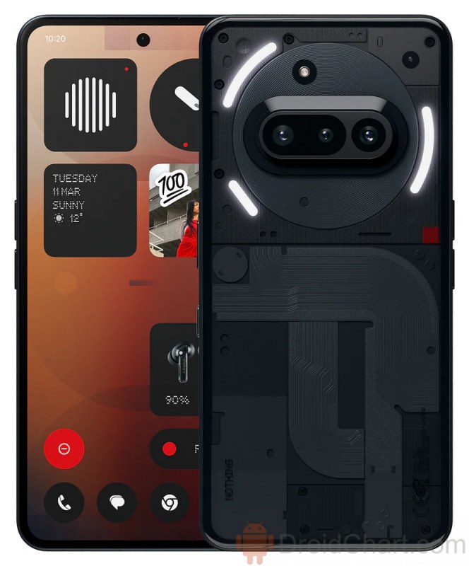 Nothing phone (3a)