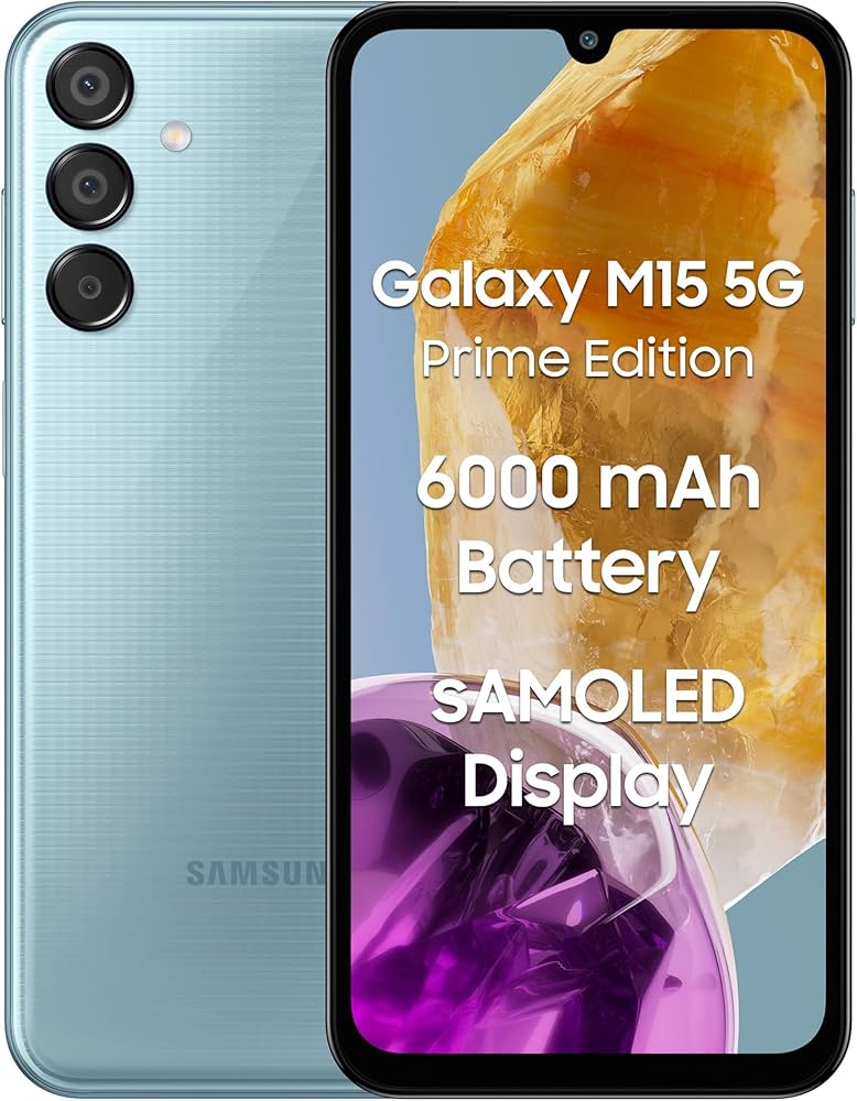 Samsung galaxy M15 5G