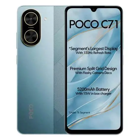Poco C71