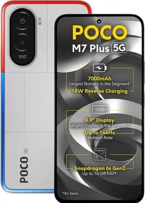 Poco M7 Plus 5G